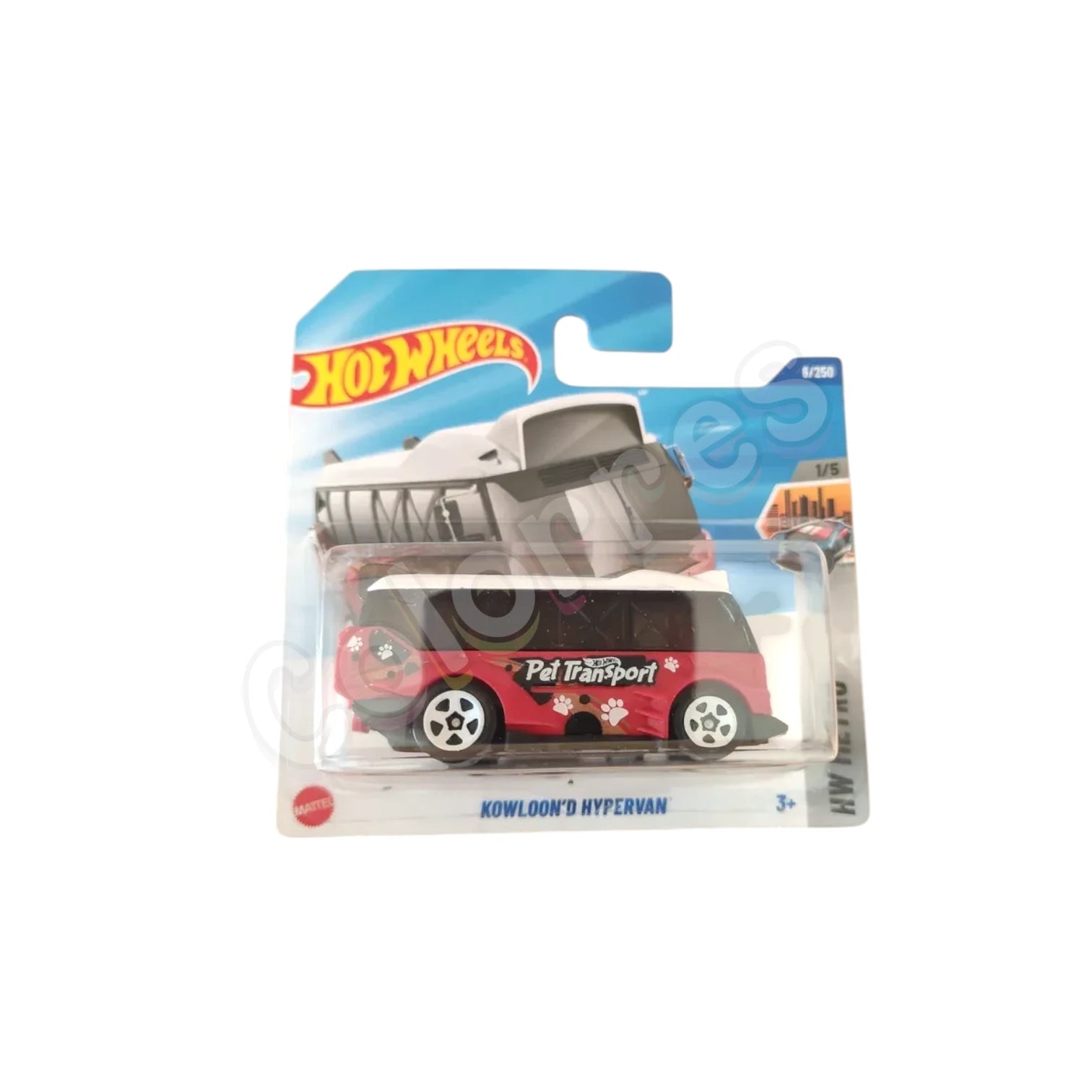 Hot Wheels Hyw64 006 Kowloon'd Hypervan Hw Metro 1/5