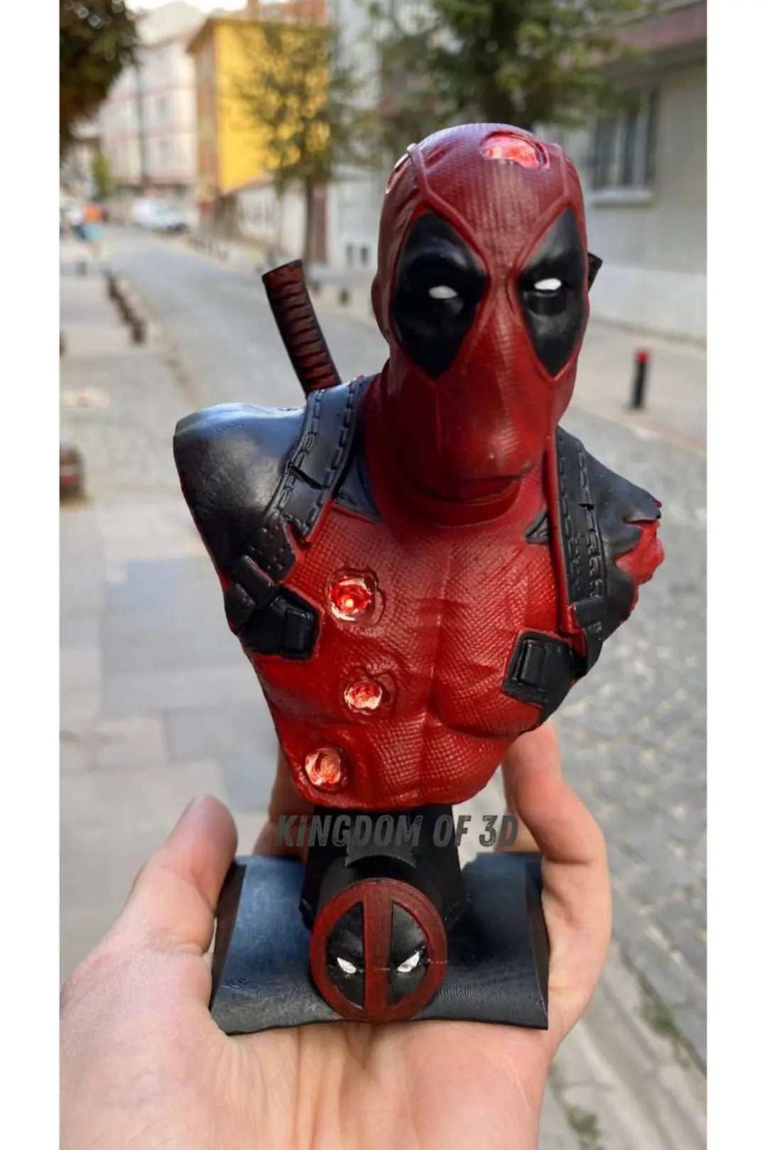 Deadpool Büst