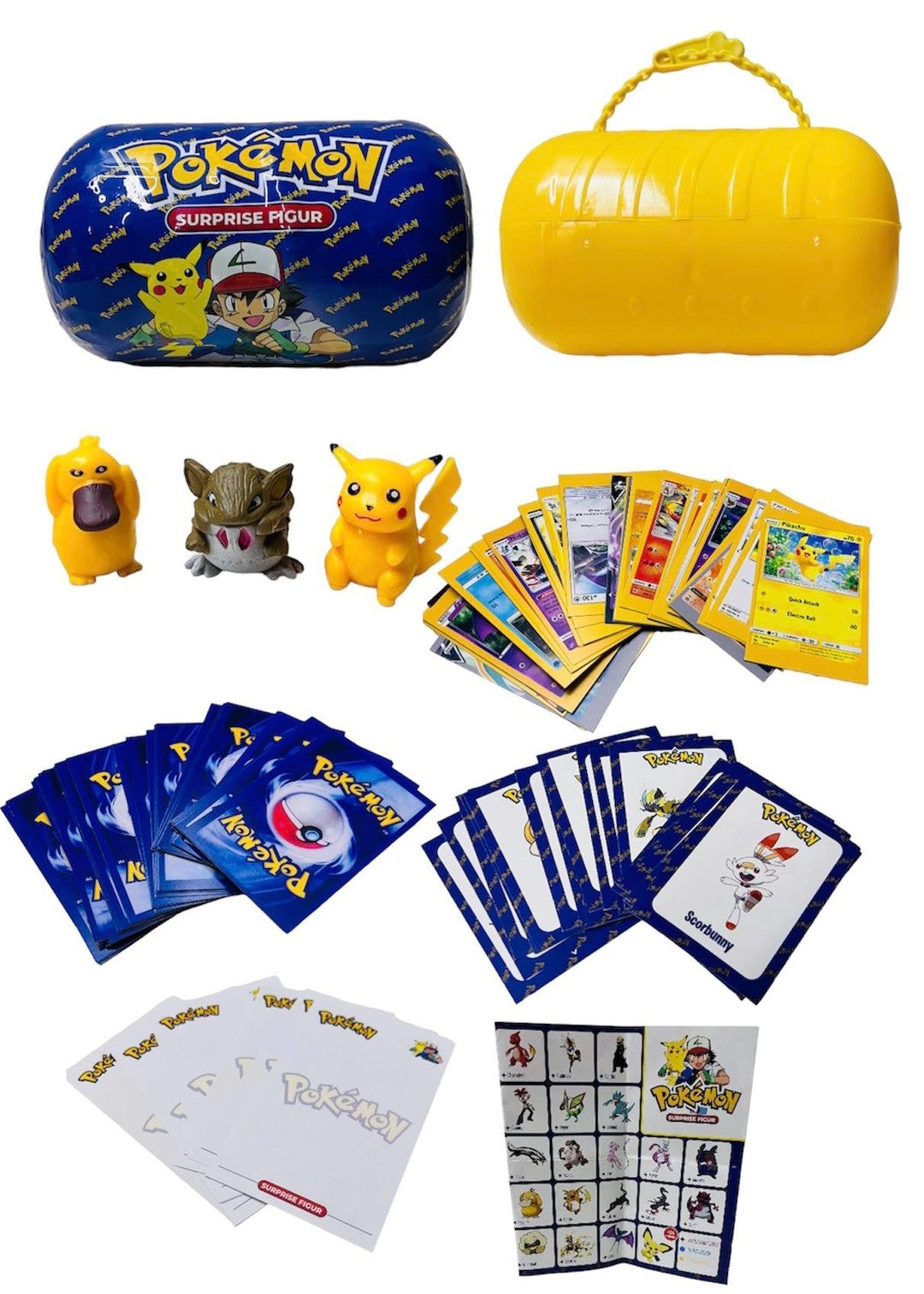 Pokemon Kartları Sürpriz Kapsül