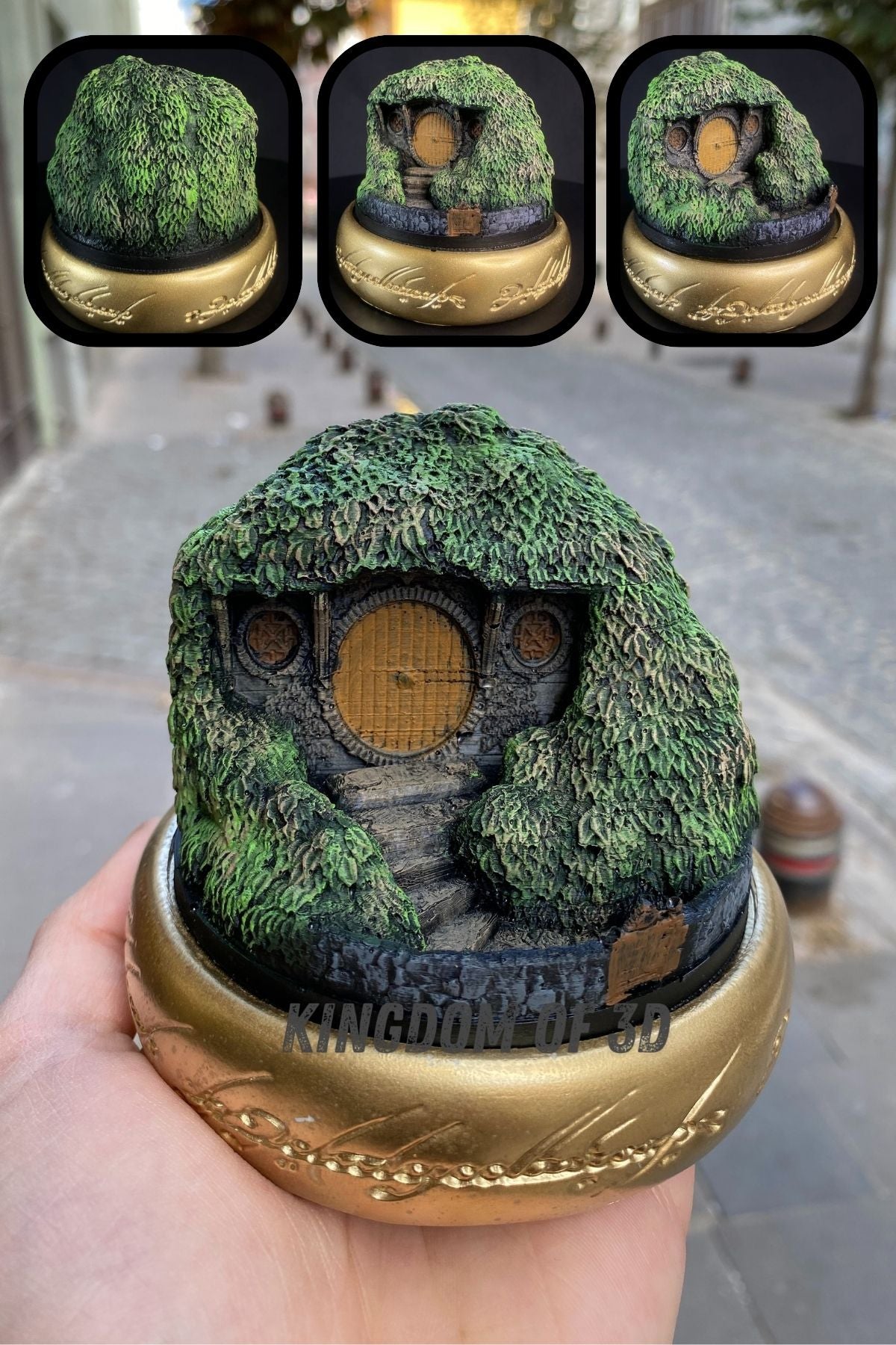 Hobbit Ev 'Hobbiton' Biblo Lord of The Rings