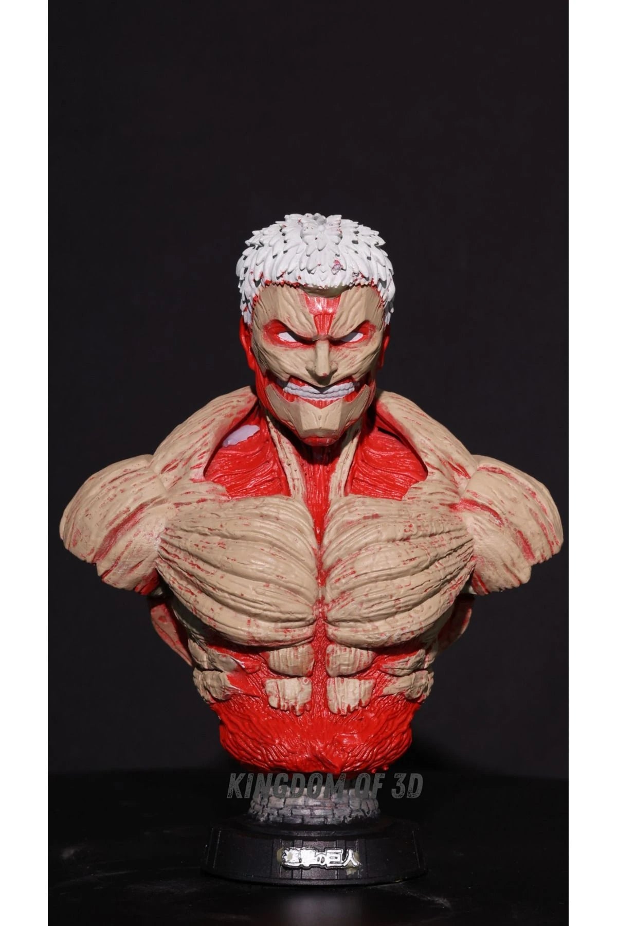 Armored Titan Büst - Attack on Titan