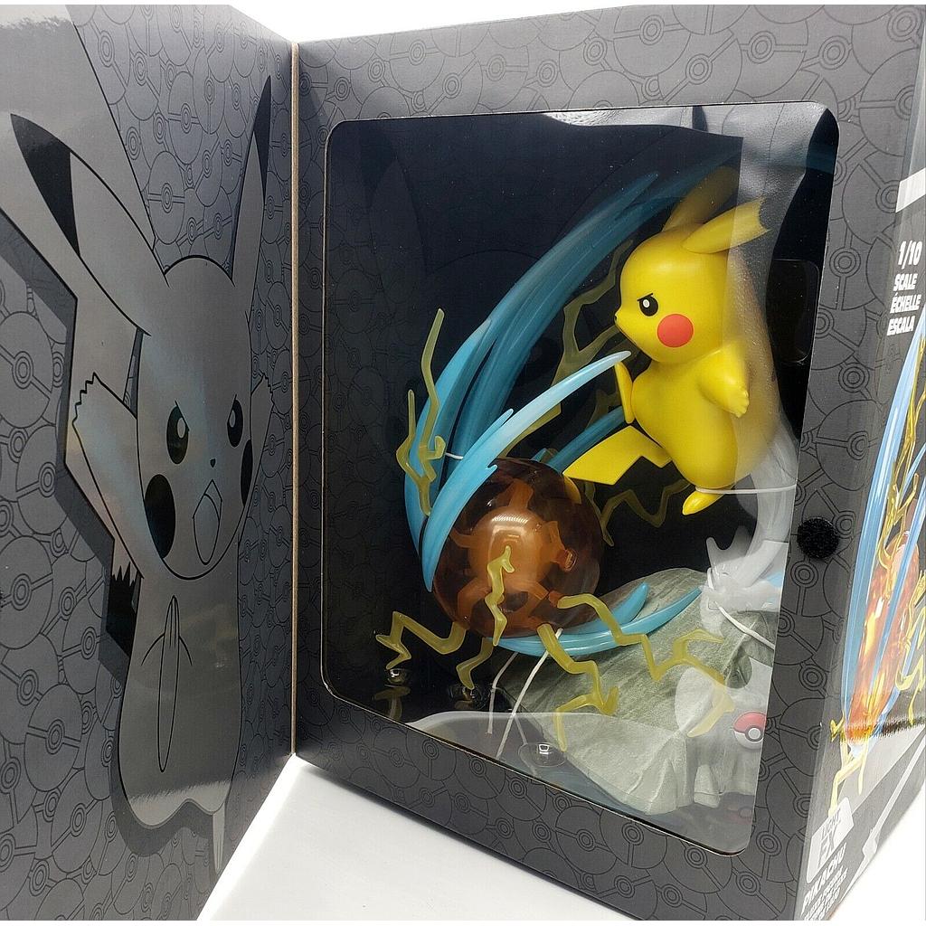 Pokemon Select Seri Lüks Koleksiyon Heykel Figür - Pikachu