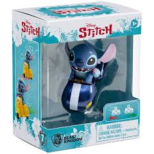 Disney Lilo & Stitch Blue Spaceship Stitch Figür & Çekçek Araba