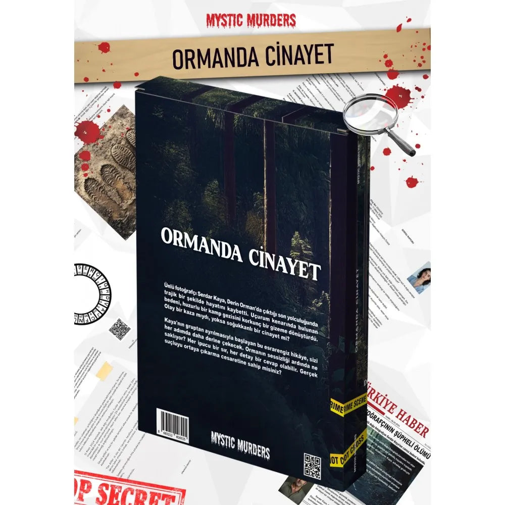 Dedektiflik Cinayet Çözme Oyunu - Ormanda Cinayet