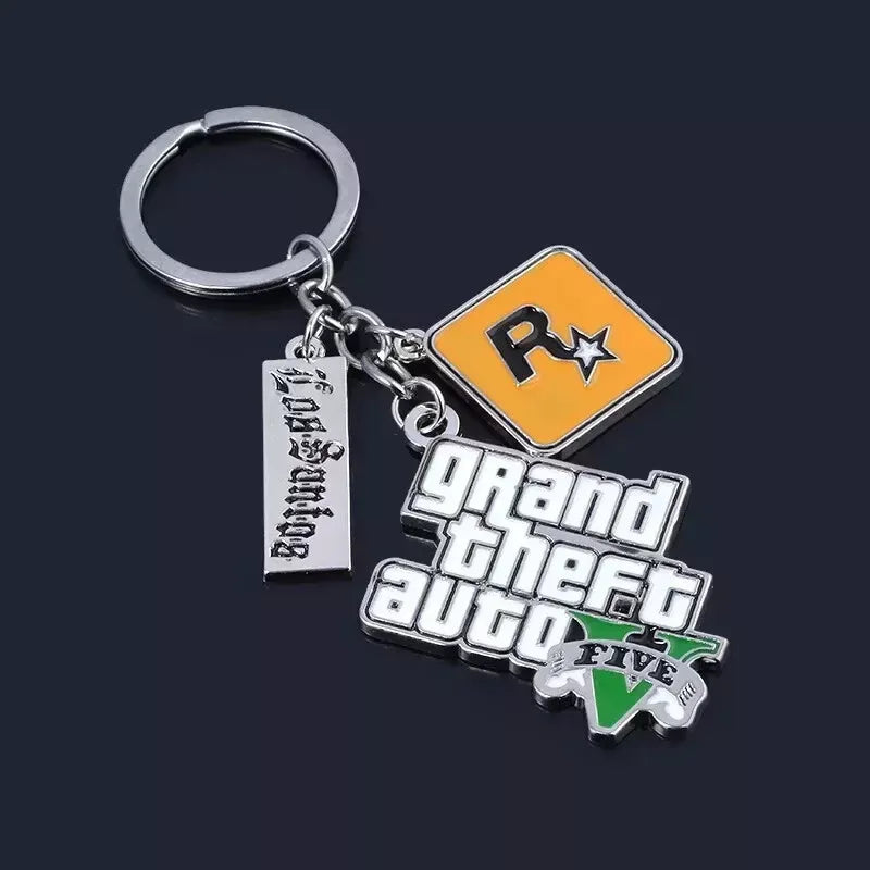 GTA V Anahtarlık