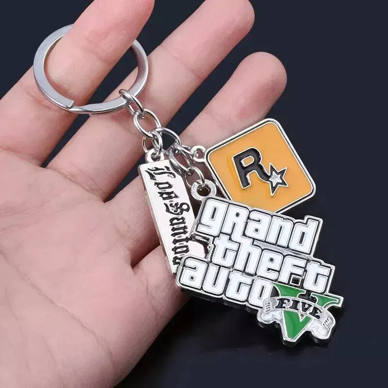 GTA V Anahtarlık