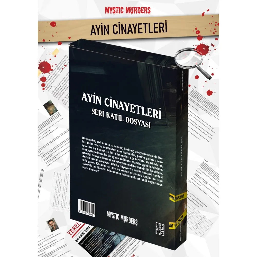 Dedektiflik Cinayet Çözme Oyunu - Ayin Cinayetleri