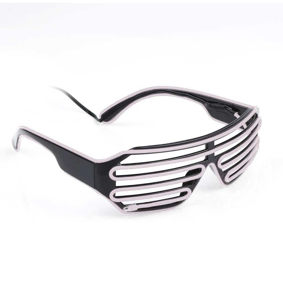 Parti Gözlük Led Işıklı Beyaz