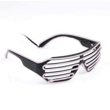 Parti Gözlük Led Işıklı Beyaz