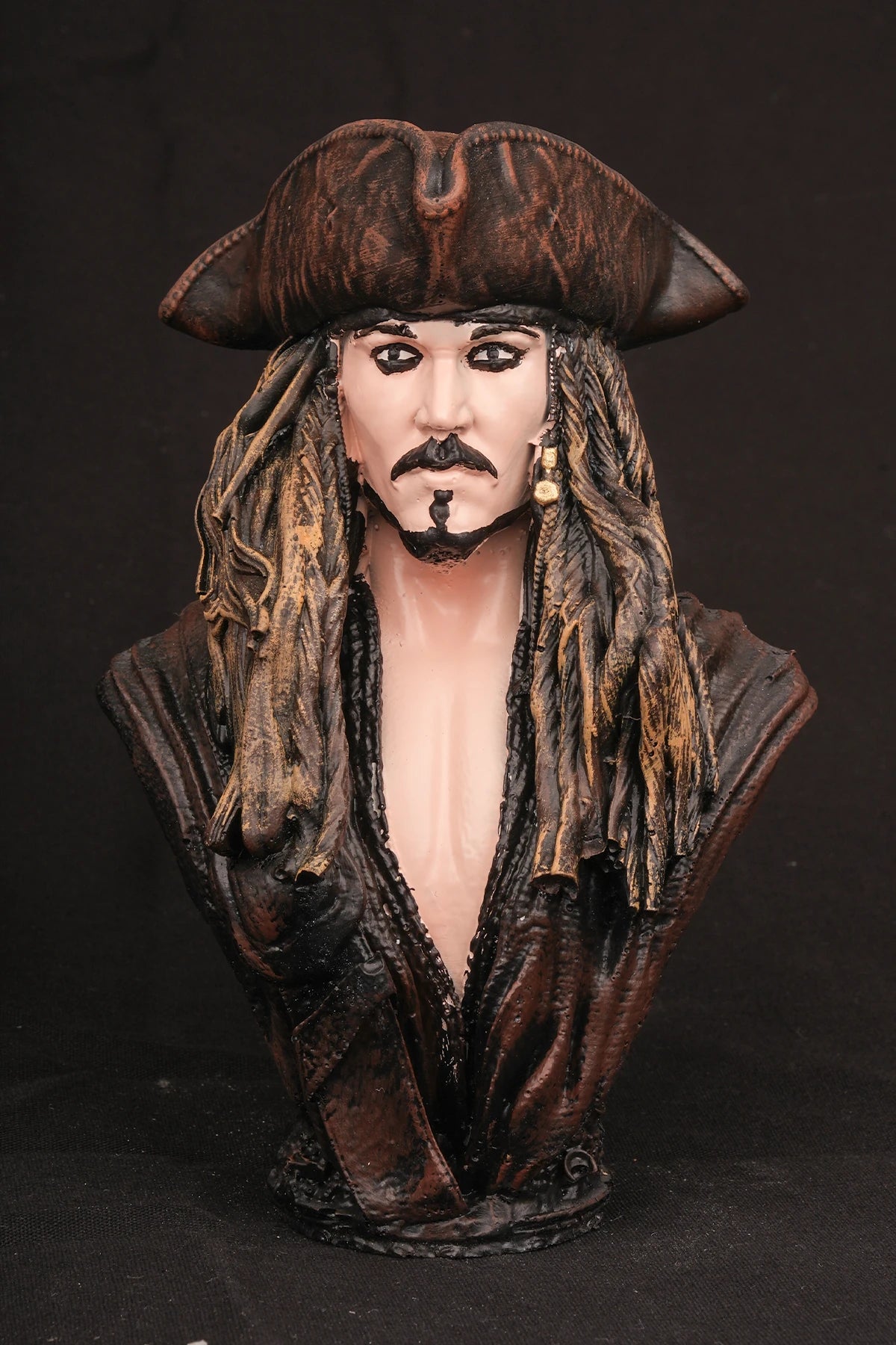 Karayip Korsanları 'Jack Sparrow' Büst
