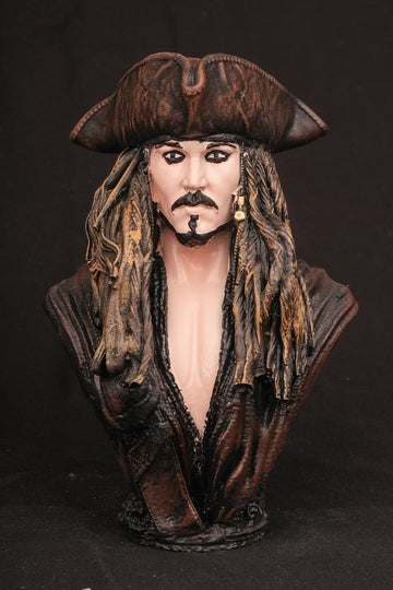 Karayip Korsanları 'Jack Sparrow' Büst
