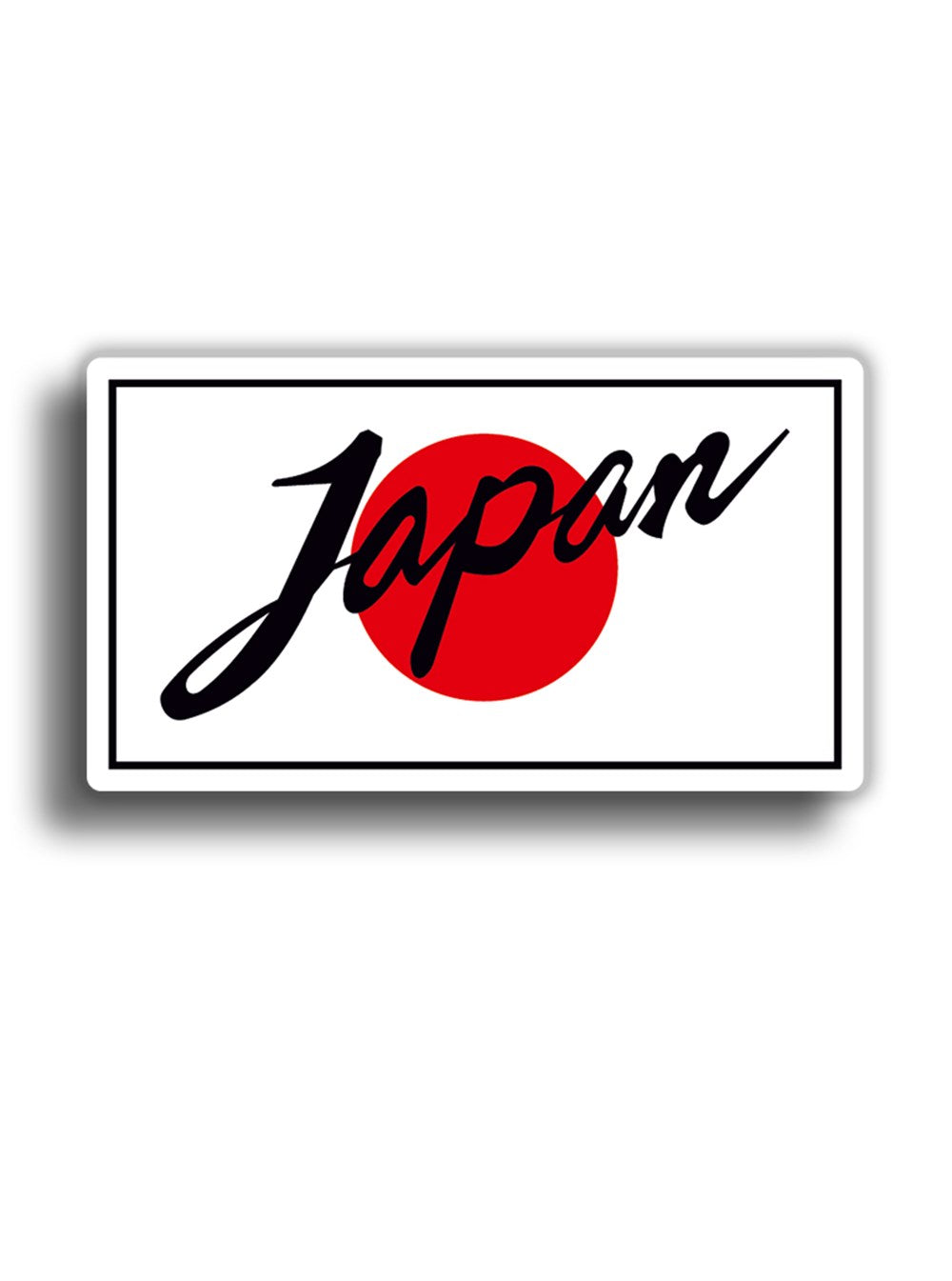 Japan 12x7 cm Sticker