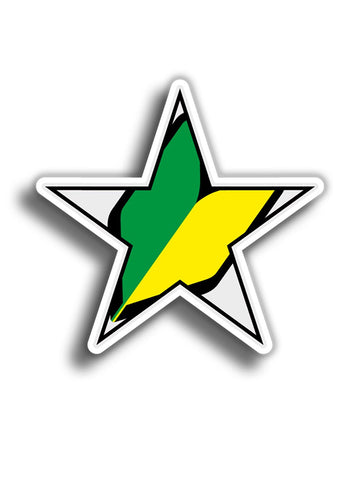 JDM Star 10x10 cm Sticker