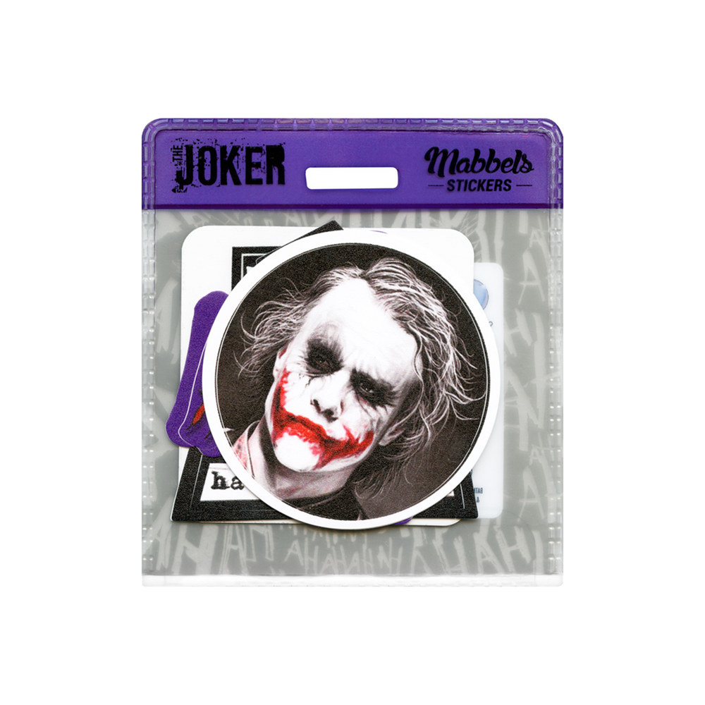 Joker Özel Kesim Sticker Seti