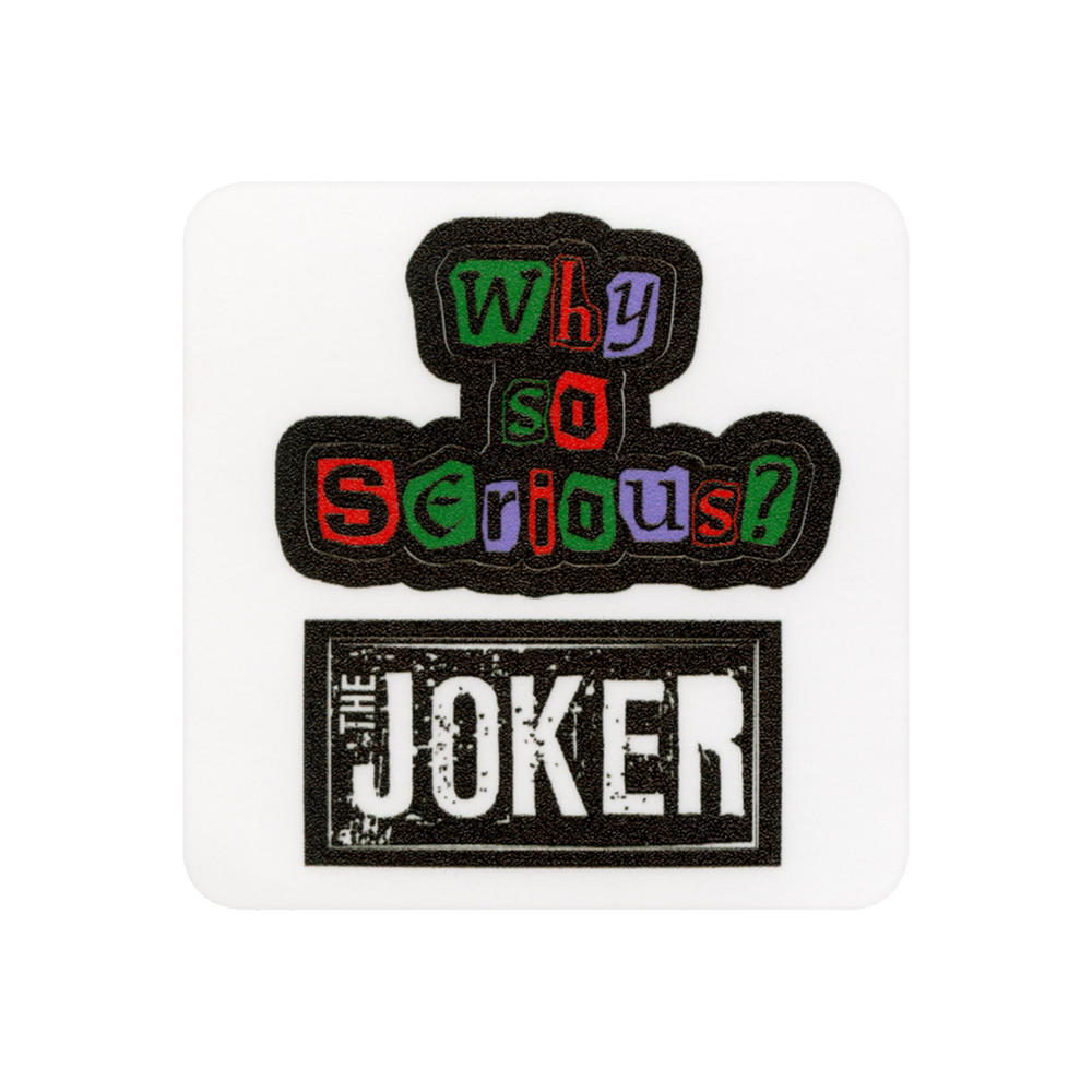 Joker Özel Kesim Sticker Seti