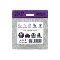 Joker Özel Kesim Sticker Seti