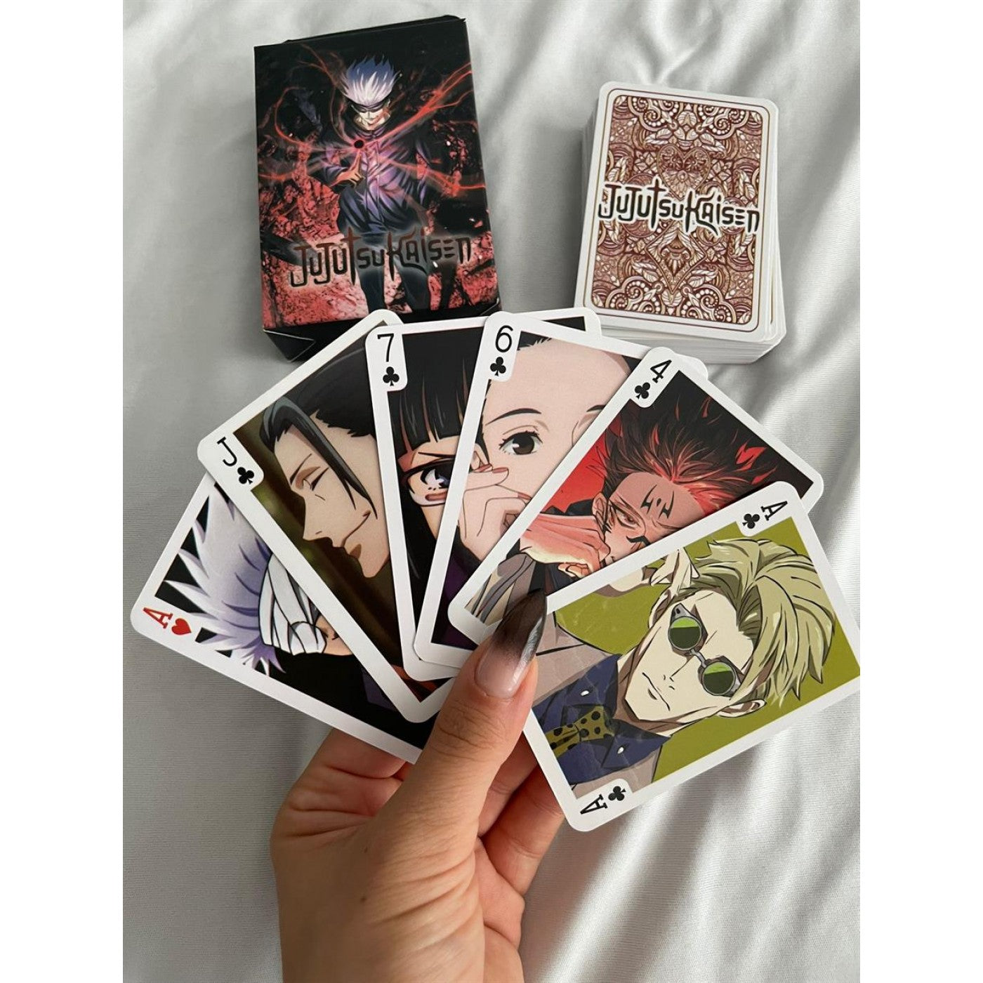 Jujutsu Kaisen İskambil Kartı