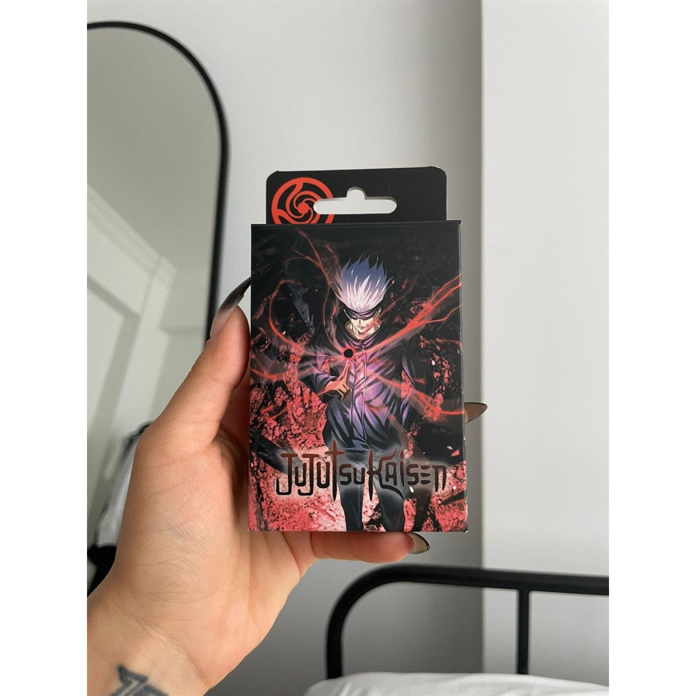 Jujutsu Kaisen İskambil Kartı