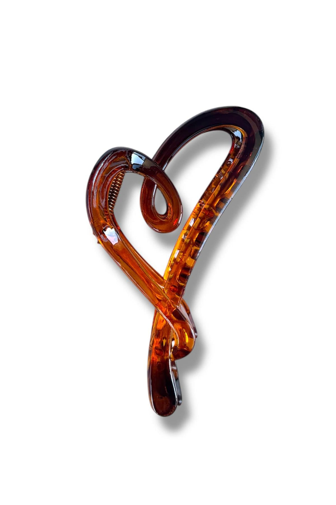 Kahve Kalp Mandal Toka