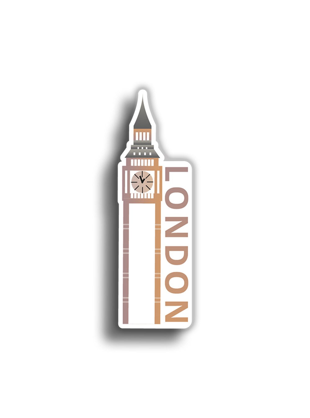 Londra 10x3 cm Sticker