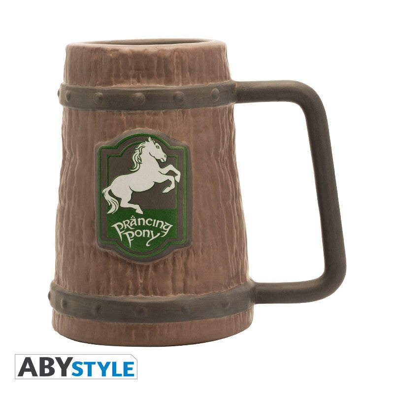 Prancing Pony 3D Mug Kupa - Lord Of The Rings LOTR
