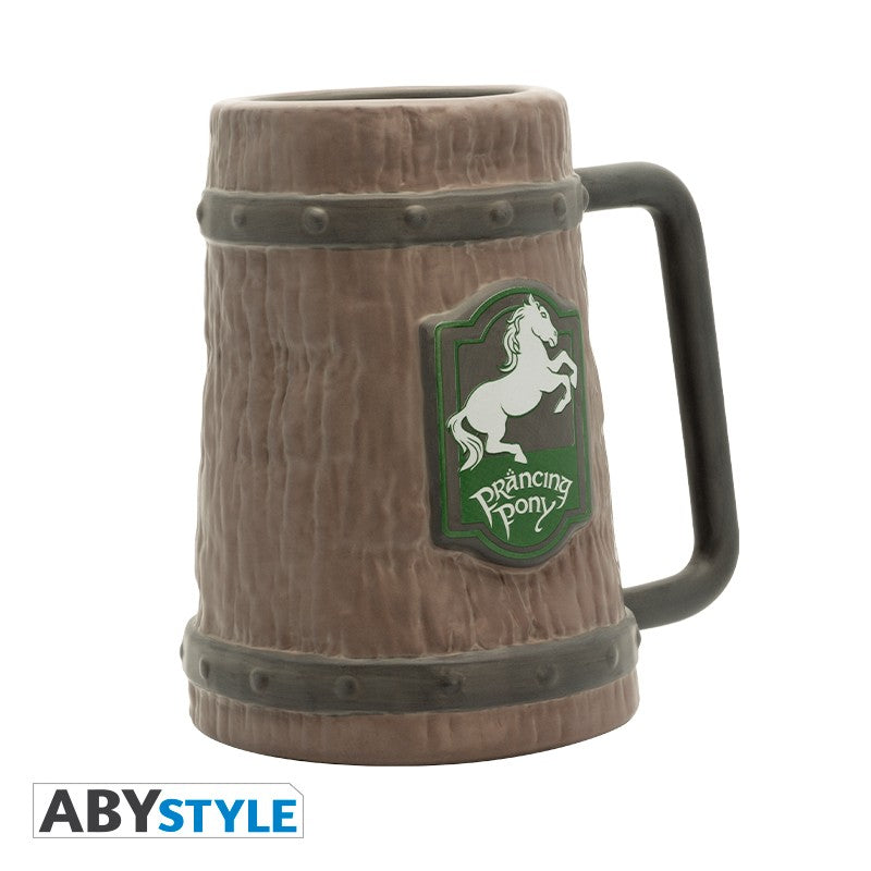 Prancing Pony 3D Mug Kupa - Lord Of The Rings LOTR