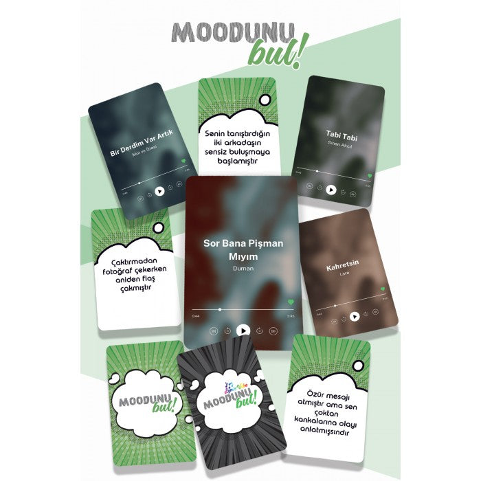 Moodunu Bul Mini Lyric Vibe