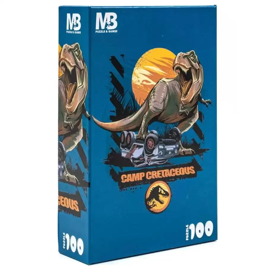 Jurassic Park Jurassic World Camp Cretaceous 100 Parça Puzzle