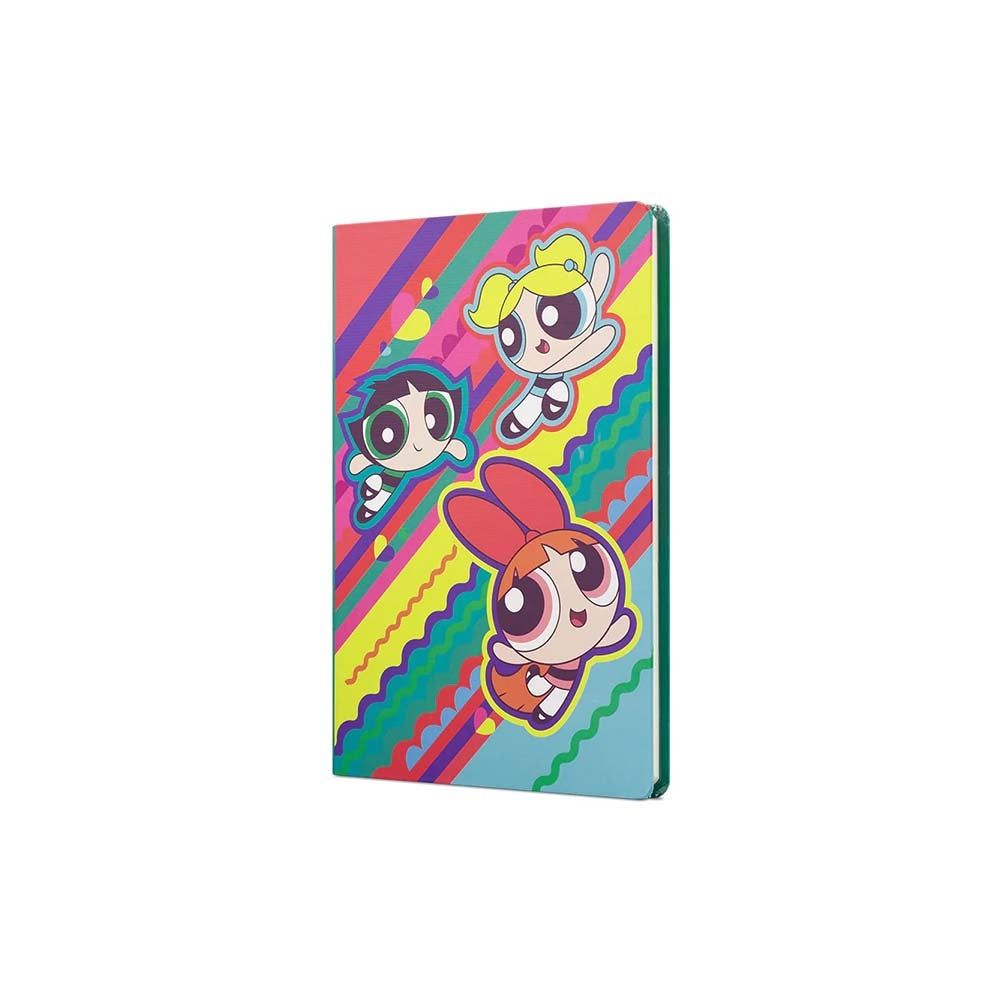 The Powerpuff Girls Sert Kapak Butik Defter Yeşil 80 Yaprak 15 X 21 388142 - Mabbels