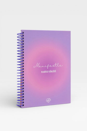 Manifest Günlüğü Ajanda Mor