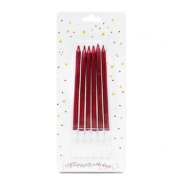 Metalik Pasta Mumu Kırmızı