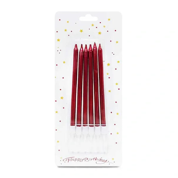 Metalik Pasta Mumu Kırmızı