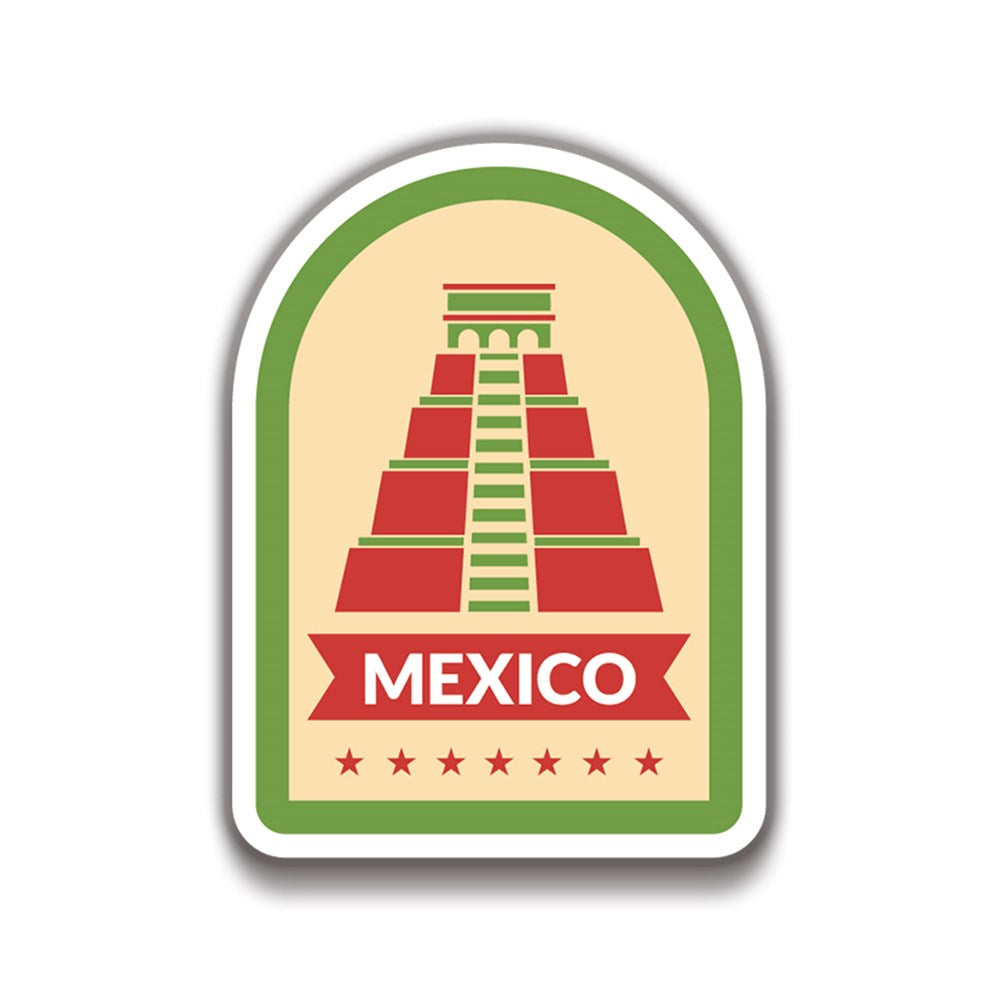 Mexico 7x5 cm Sticker