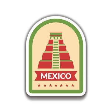 Mexico 7x5 cm Sticker