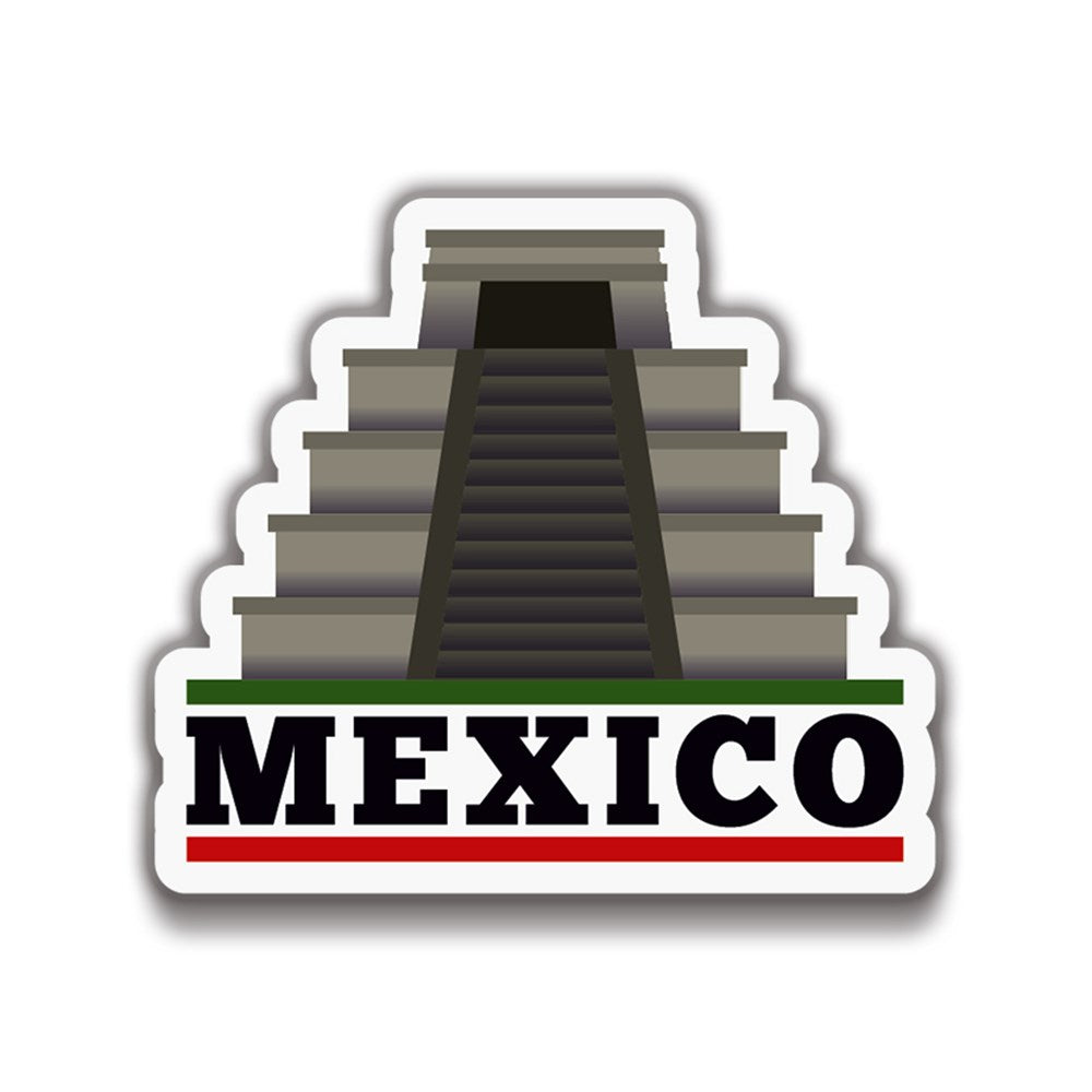 Mexico 7x7 cm Sticker