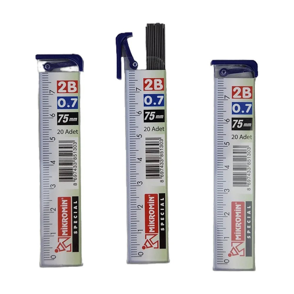 Mikro Cetvelli Kalem Ucu 75Mm 0.7