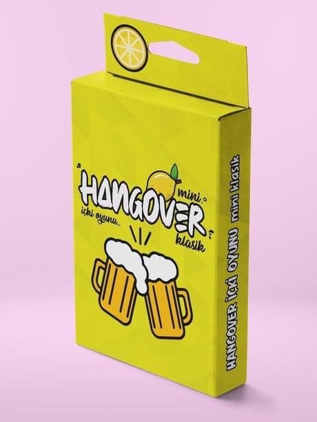 Mini Hangover Klasik İçki Oyunu