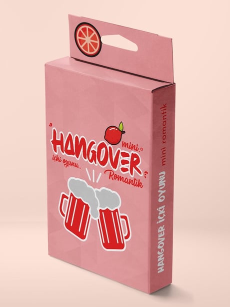 Mini Hangover Romantik İçki Oyunu