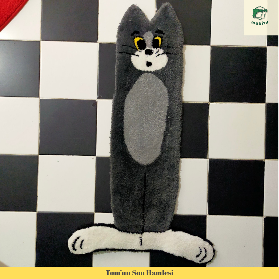 "Tom'un Son Hamlesi" El Yapımı Tufting Halı