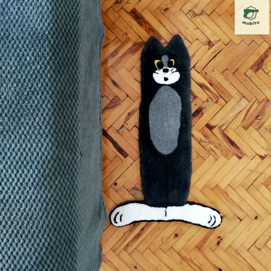 "Tom'un Son Hamlesi" El Yapımı Tufting Halı