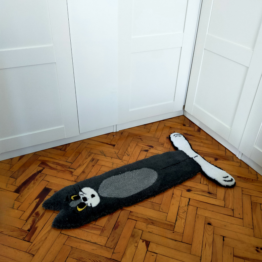 "Tom'un Son Hamlesi" El Yapımı Tufting Halı