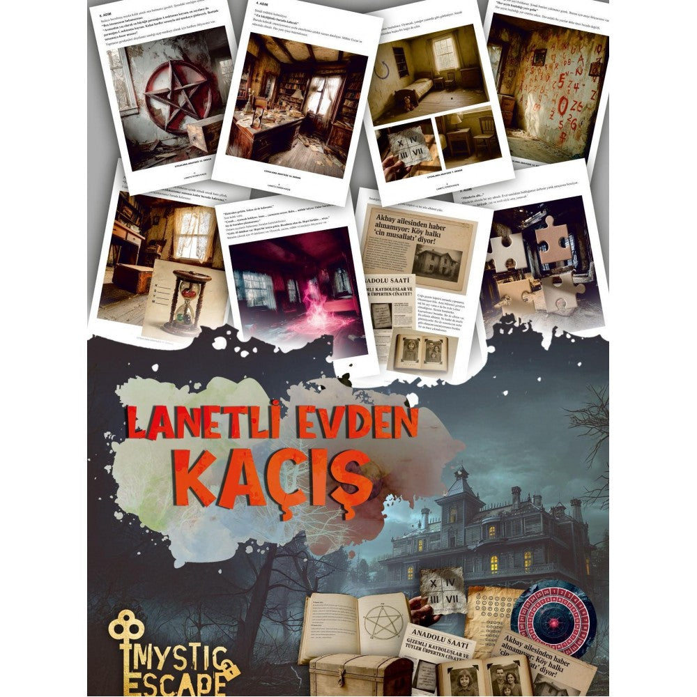Mystic Escape -  Lanetli Evden Kaçış