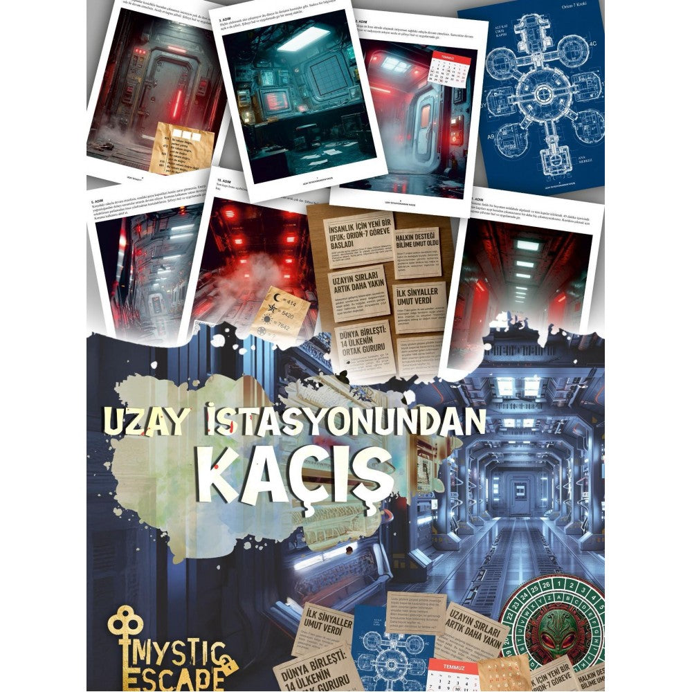 Mystic Escape -  Uzay İstasyonundan Kaçış