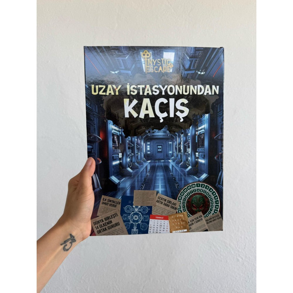 Mystic Escape -  Uzay İstasyonundan Kaçış