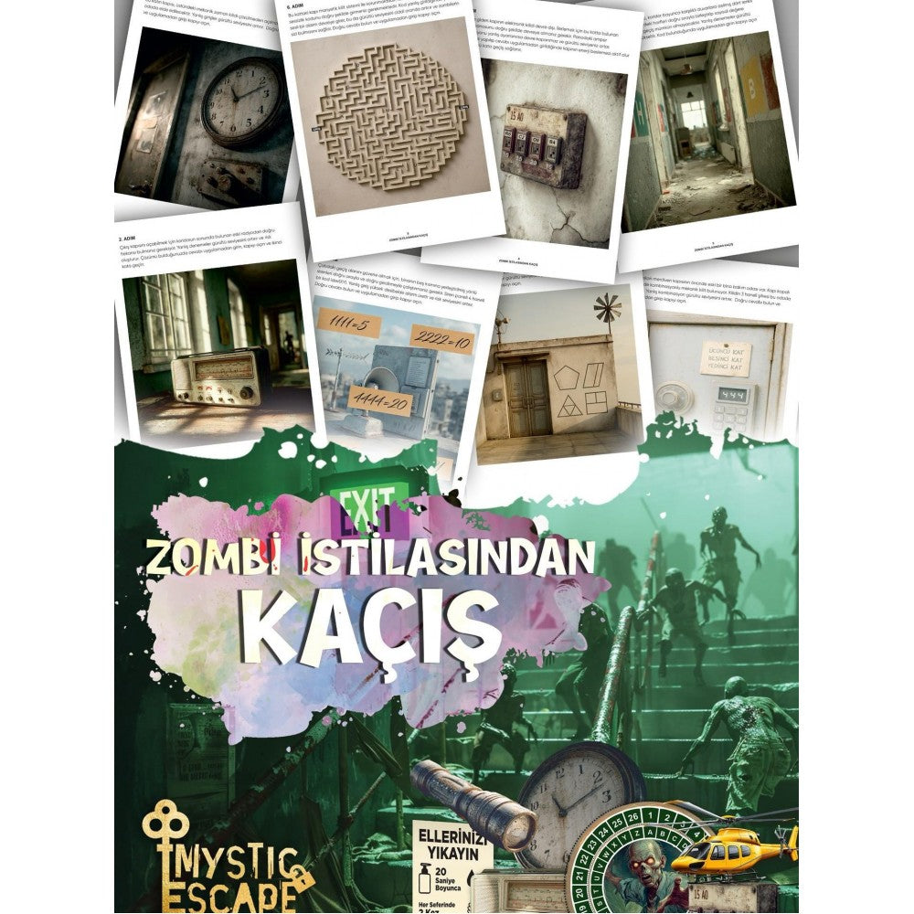 Mystic Escape -  Zombi İstilasından Kaçış