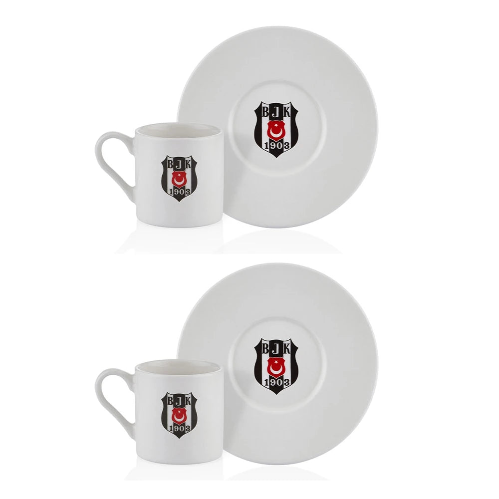 Beşiktaş 2Li Kahve Fincanı