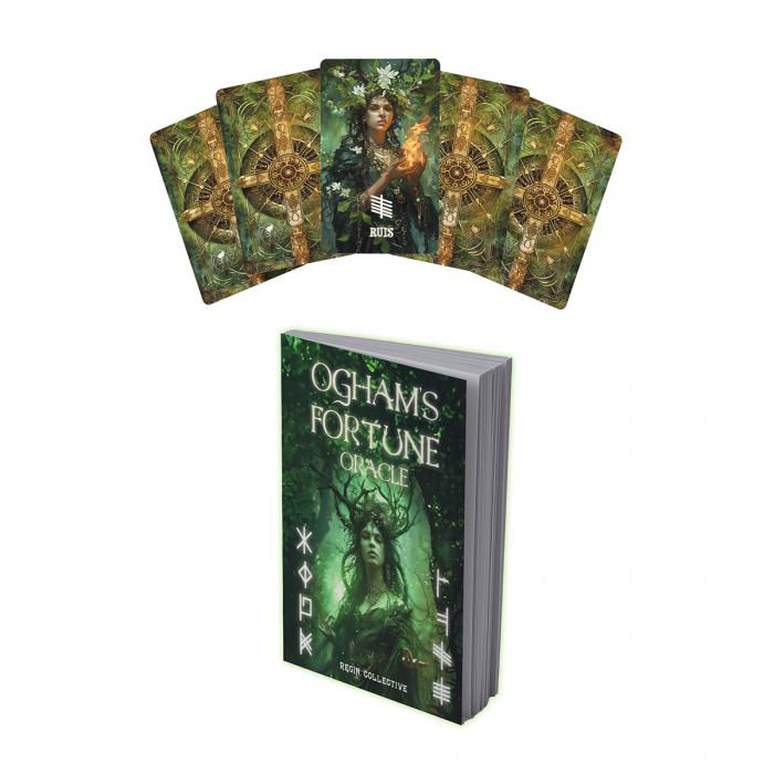 Regin Ogham's Fortune Oracle