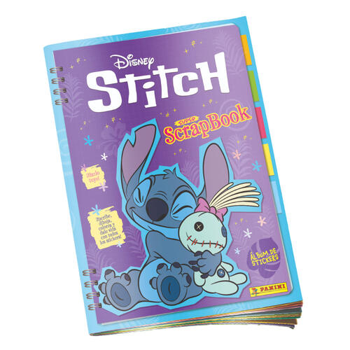 Lilo and Stitch 2025 Çıkartma Albümü