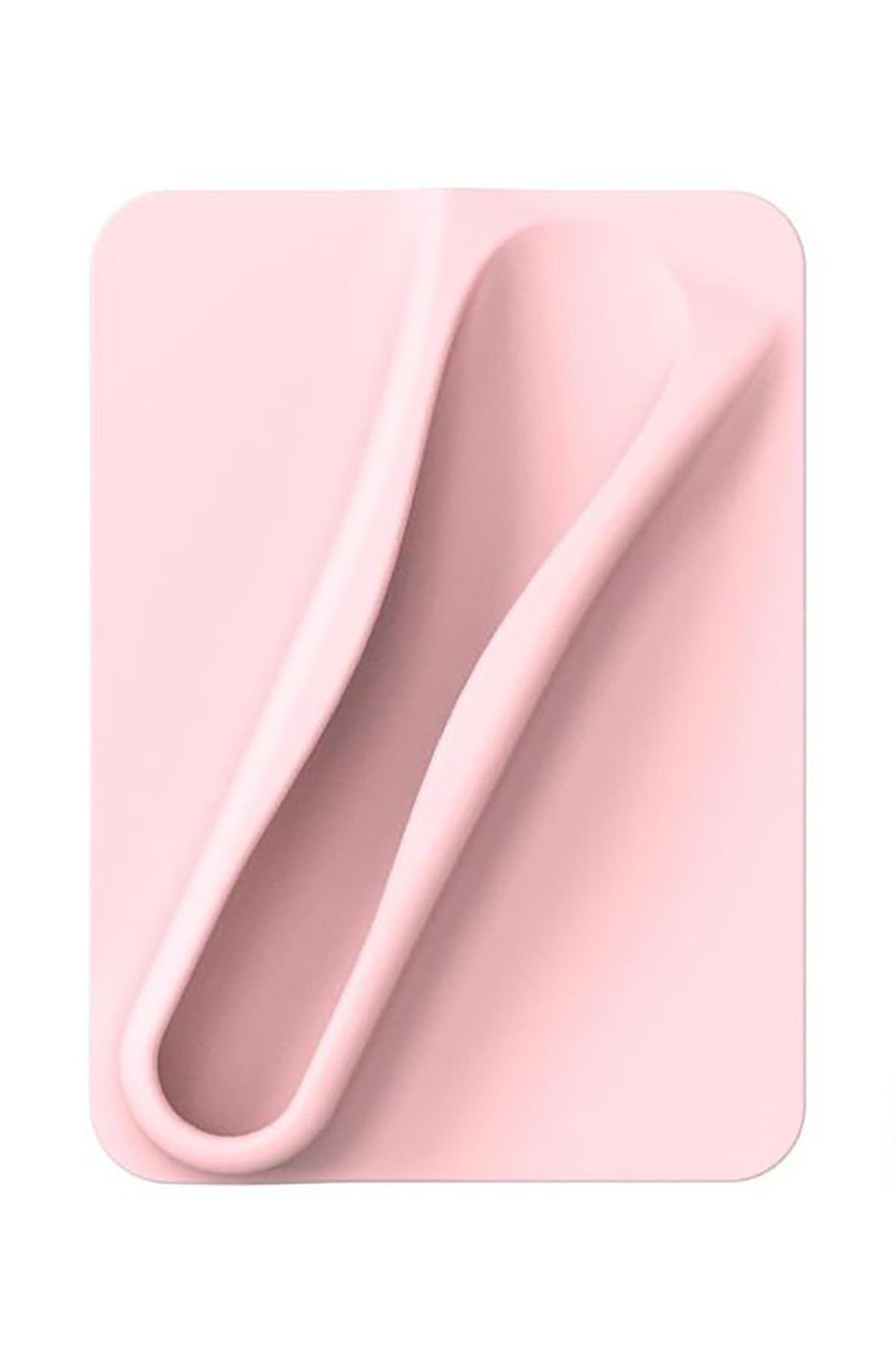 Pembe 3D Yapışkanlı Dudak Parlatıcı Tutacağı /Telefon Tutacağı