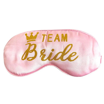 Team Bride - Saten Uyku Bandı
